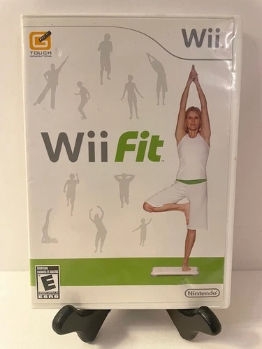 Wii Fit (Nintendo Wii) Complete CIB Game Only