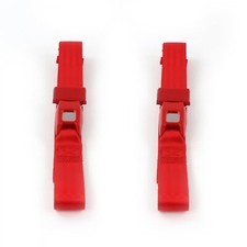 Ford Thunderbird 1955 - 1957 Standard 2pt Red Lap Bucket Seat Belt Kit - 2 Belts Ford Thunderbird 1955 - 1957 Standard 2pt Red Lap Bucket Seat Belt Kit - 2 Belts