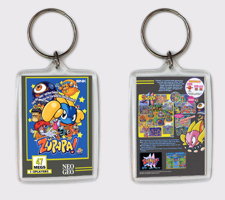 ZUPAPA! NEO GEO Porte-Clés