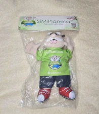 Dr Simi Planeta Mexican Plush Doll Concert Throw Tik Tok Toy