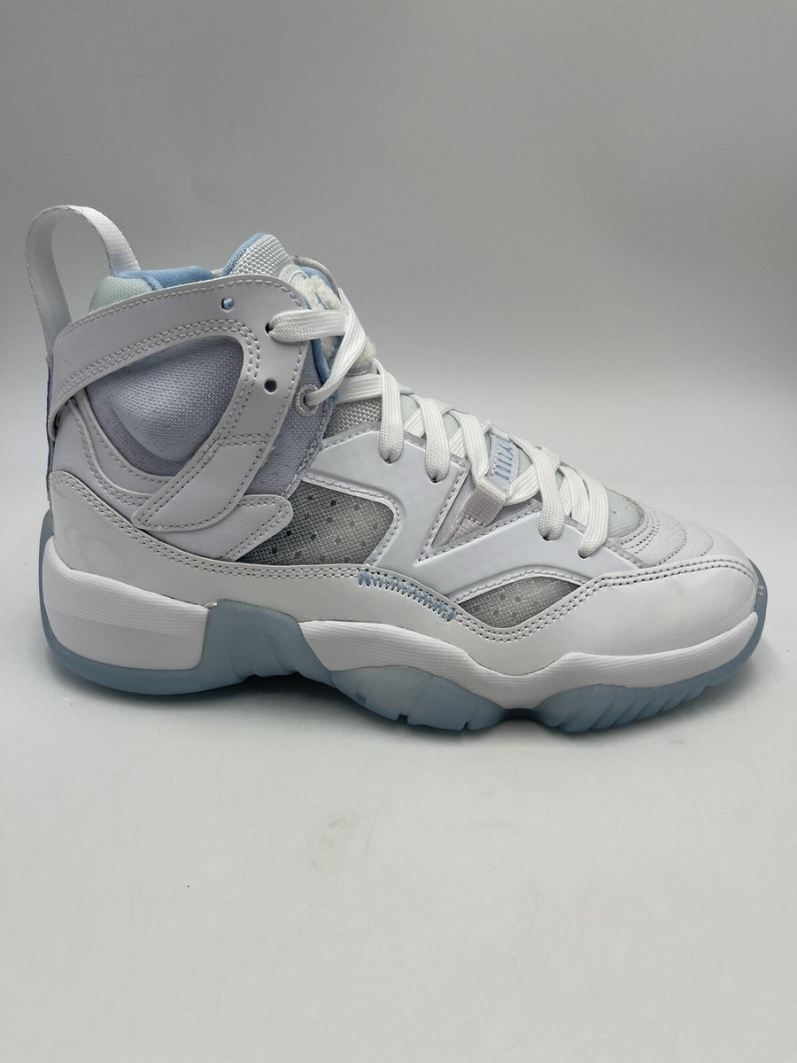 Nike Women Jordan Jumpman Two Trey White/Ice Blue DR9631 110