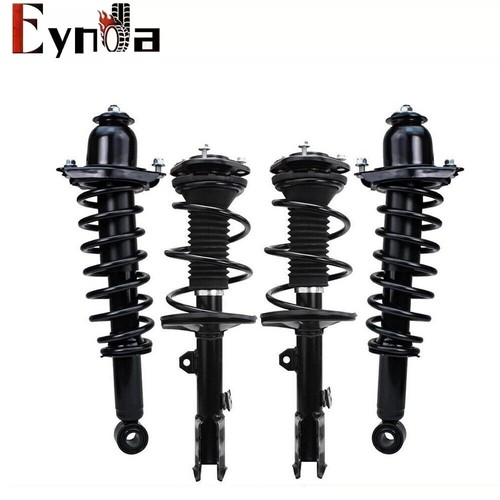 4pc Front and Rear Struts for 2009-2013 Toyota Corolla 1.8L OE# 572597 572598