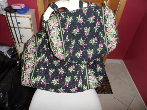 vera bradley duffel bag set