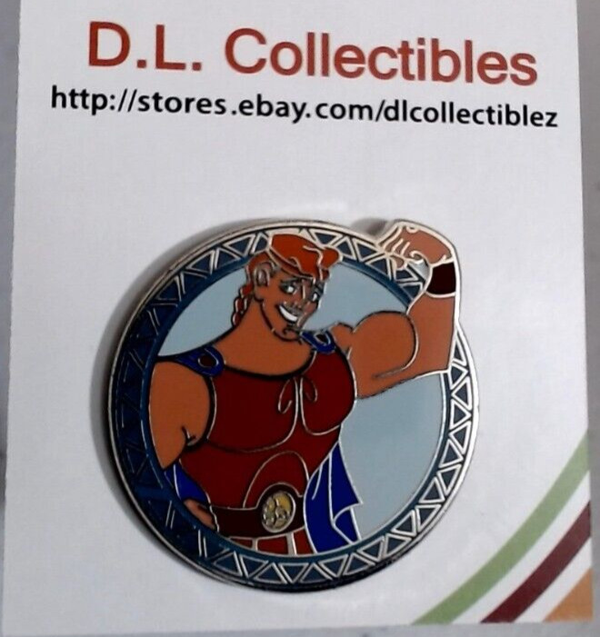 Disney Hercules Good Vs Evil Pin