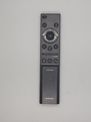 Samsung AH81-15047B OEM Soundbar Remote Korea EXCELLENT AH81-15047A