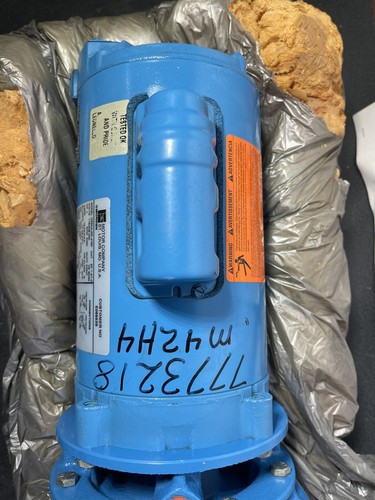 New Goulds Pump 2AI11012 Model 3642 1-1/4" x 1-1/2-5 115/208-230 1PH 1HP - Picture 6 of 10