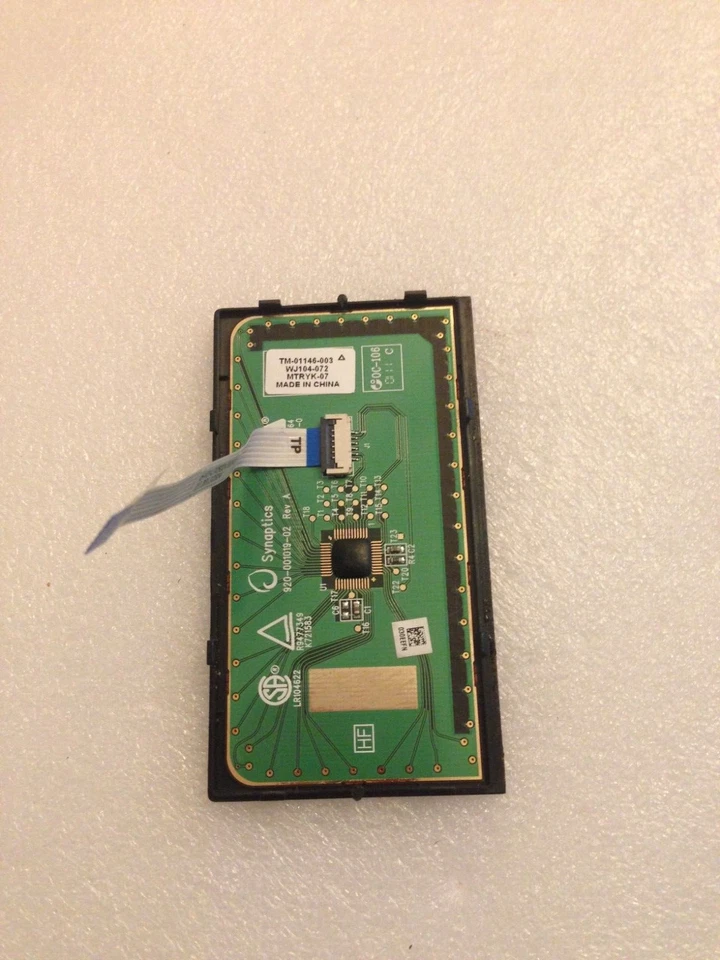 Clevo Zoostrom W251-W255 сенсорная панель кнопка доска/кабель TM-01146-003 оригинал - Изображение 2 из 3