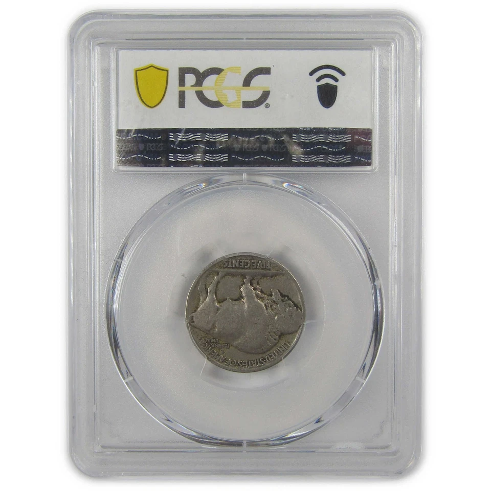1913 S Type 2 Indian Head Buffalo Nickel VG 8 PCGS CAC SKU:I22432 - Image 2 of 4