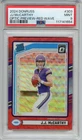 2024 Panini Donruss JJ McCarthy Optic Preview RED WAVE Rated Rookie #303 PSA 9