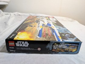 LEGO Star Wars: Rebel U-Wing Fighter (75155) New, Sealed