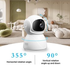 Home Surveillances Camera Full 360 View Night Sight Enabled Mobile Remote Access
