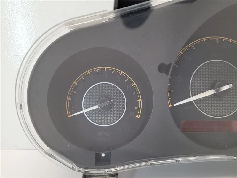 2008 2009 SATURN AURA Speedometer Excluding Hybrid MPH 20808418 - Image 4 of 4