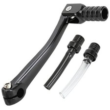 Folding Gear Shift Lever Compatible with 50cc 70cc 90cc 110cc 125cc Pit Black