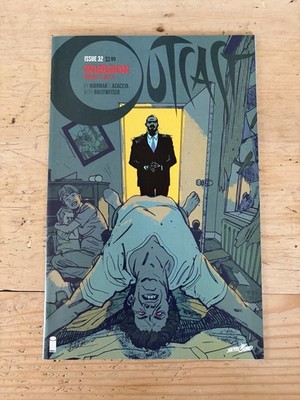 OUTCAST #32 NM (9.4 OR BETTER) INVASION DECEMBER 2017 IMAGE COMICS