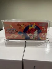 Acrylic Case Pokémon Center Tohoku Hiroshima Fukuoka Special Box Strong Magnet🧲