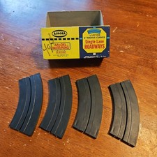 4 Aurora T-jet 6' Radius 1/8 Turn Single Lane HO Scale Slot Car Track