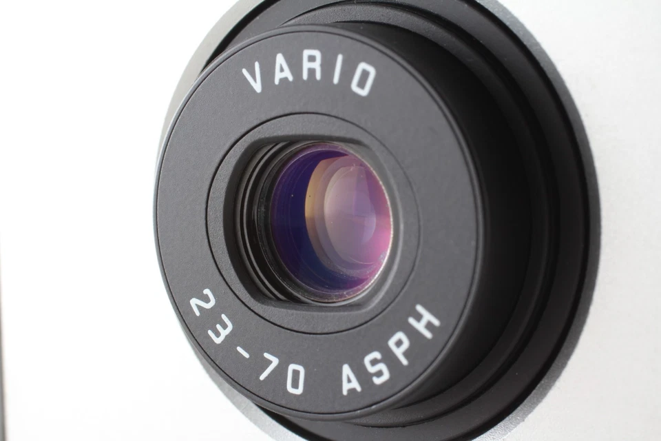 All Works !【NEAR MINT+】 Leica C11 Silver APS Film Camera Compact From JAPAN 3619 - Image 3 of 4