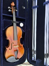 Viola 15.5" Medici  1700 Model 16023502 no year marked fiberglass bow w/case