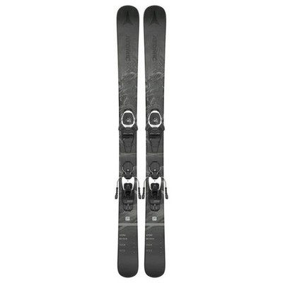 Atomic Bent Chetler Skis 150 cm Purple Black 85mm Waist 14.2m w/ Bindings