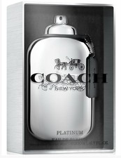 Coach Men  s Platinum Eau de Parfum Spray LIMITED 6.7oz/200mL NIB RARE