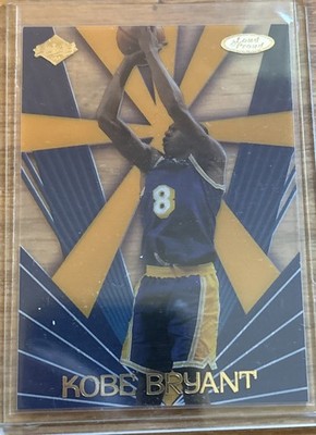 1999 Collector's Edge KOBE BRYANT Loud & Proud #LP-1 Lakers Acetate Card