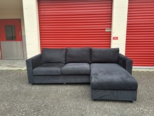 IKEA Vimle Navy Blue Corner Sofa - London Delivery Available Great Condition