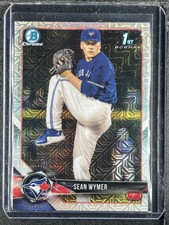 Wymer, Sean - 2018 Bowman Draft Chrome Asia Mojo