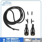 Windshield Wiper Fluid Squirter Nozzle Kit for Ford Flex F-150 Crown Victoria