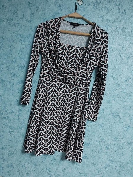 Women Karen Millen Dress Grey 36
