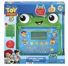 Disney Pixar Toy Story 5 - LeapFrog Explore and Learn Lilypad Toy - Brand New