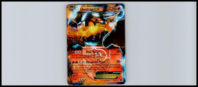 Heatran EX #13 (Plasma Freeze (2013))