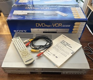 Sony Combo Dvd Vhs | eBay