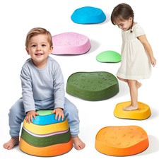 5/6 PCS Balance Stepping Stones Kids Sports Toy for Children Indoor Outdoor Play