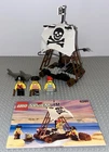Lego 6261 Pirates I Raft Raiders Complete Set Vintage Minifigures Manual