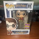 Funko Pop! Harry Potter On Broom  2017 Summer Convention Exclusive #31