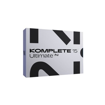 Native Instruments Komplete 15 Ultimate Upgrade für Select Boxed - VST Software
