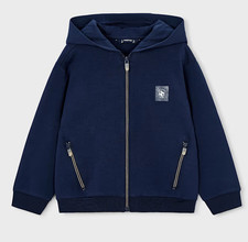 Felpa Mayoral Boys con cappuccio 3442 nuova P/E 2026 taglia 140/10 Y