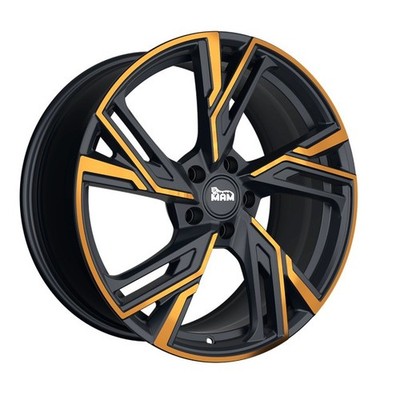 4x 20 Zoll MAM RS5 Aluminium Felgen für Toyota Avensis T27 MS1 Camry XV7