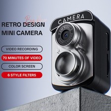 Kompakte HD Kamera für Mini Liebhaber 1280x720P Auflösung Typ C USB Anschluss