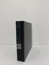 Dell OptiPlex 5050 Micro i5-7500T 2.8GHz 16GB  RAM 750GB Windows 10