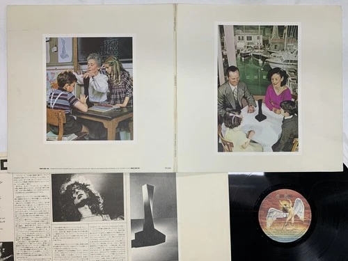 Led Zeppelin Presence Japan LP [99925ER]