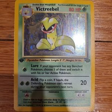 what are the best pokemon cards in the world Victreebel - Pokemon Card 151 - 071/165