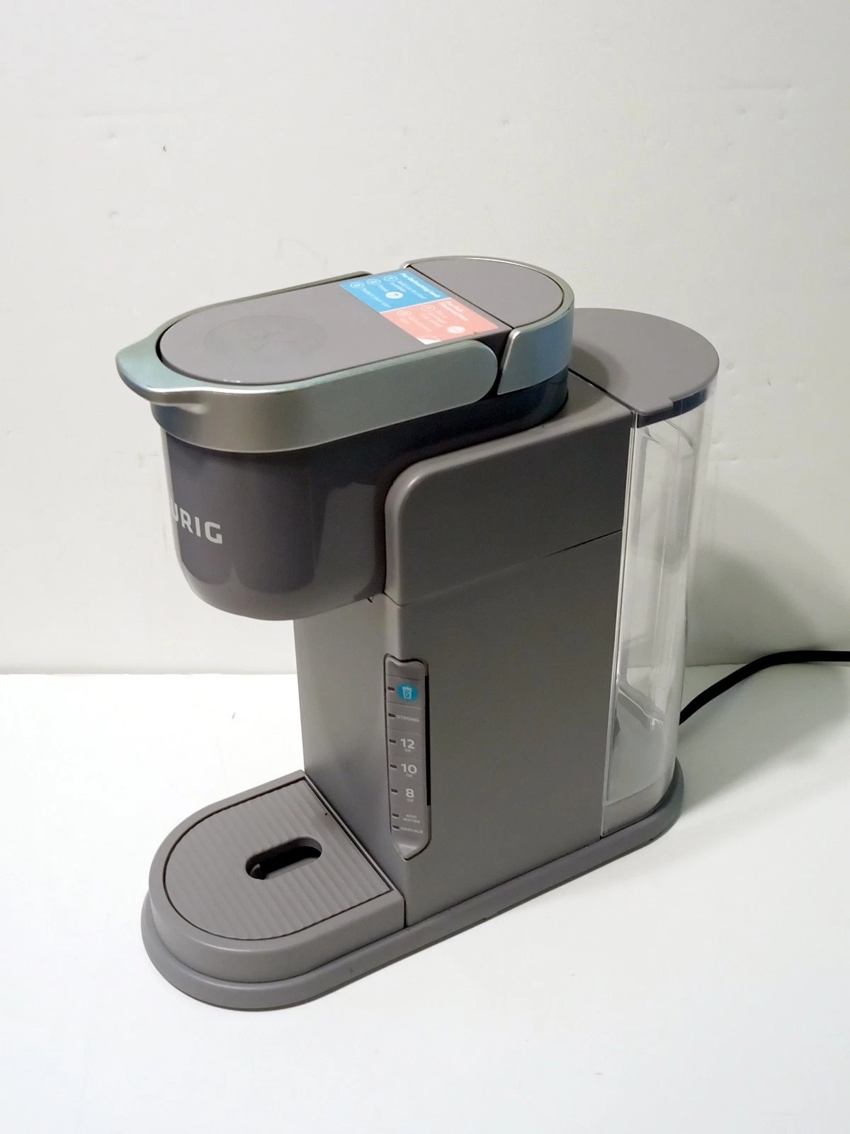 Keurig K-iced Hot and Cold Brew Coffee Maker Machine Grey