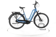 Gazelle Chamonix C7 HMB Vélo électrique de ville Shimano Batterie 630Wh 28" bleu