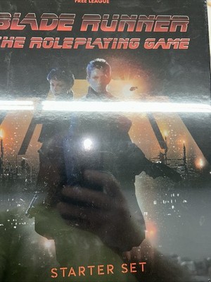 Free League BLADE RUNNER The Roleplaying Game Starter Set New Open Box