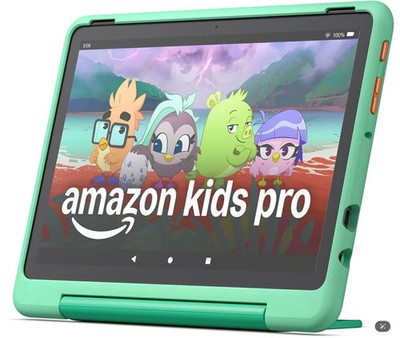 Amazon Fire HD 10 Kids Pro Tablet (Neueste Generation) 32GB 10 Zoll Mint NEU OVP