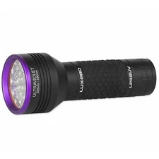 LuxPro LP32UV Ultra Violet Bright Flashlight with Lanyard