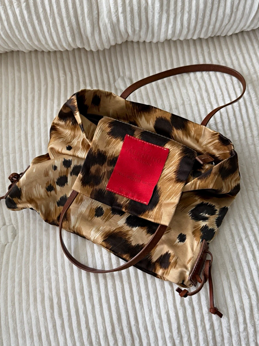 Valentino Leopard Bags & Handbags for Women for sale | eBay