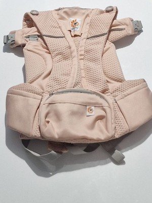 Ergobaby Omni Breeze Babytrage - Mesh: Pink Quartz