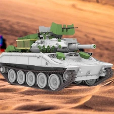 RYEFIELD MODEL RFM RM-5142 1/35 M551 Sheridan Light Tank Vietnam War